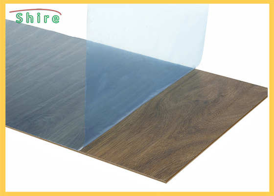 Película de madera 2mil - de la protección de la superficie de la teja de la película de la protección del piso impresión en color 4mil 3